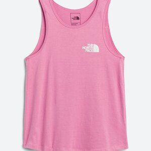 The North Face Logo Women's Pink Tank Top XS